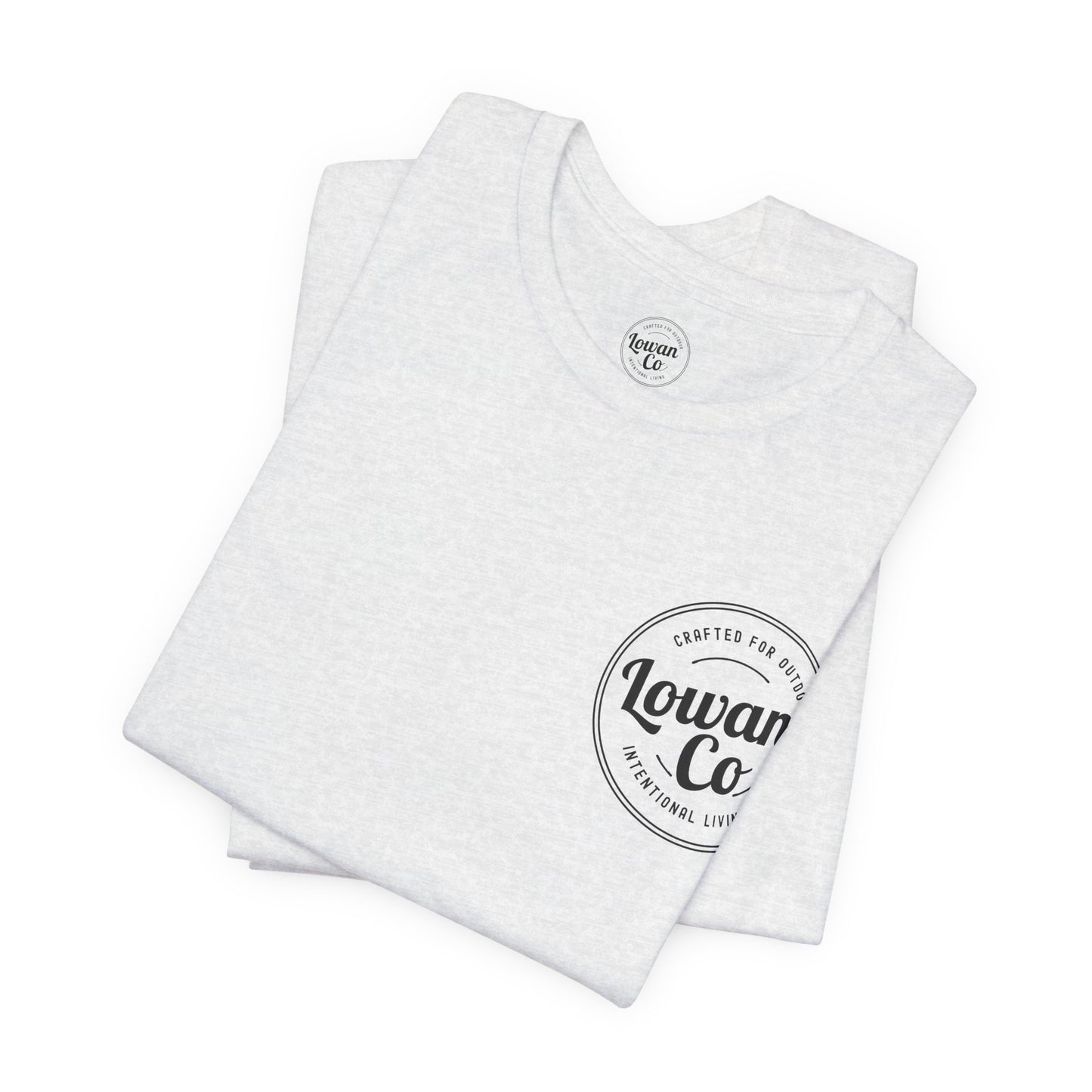 Lowan Co. Cotton Tee – Everyday Trail & Tide Essential
