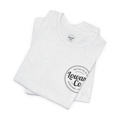 Lowan Co. Cotton Tee – Everyday Trail & Tide Essential