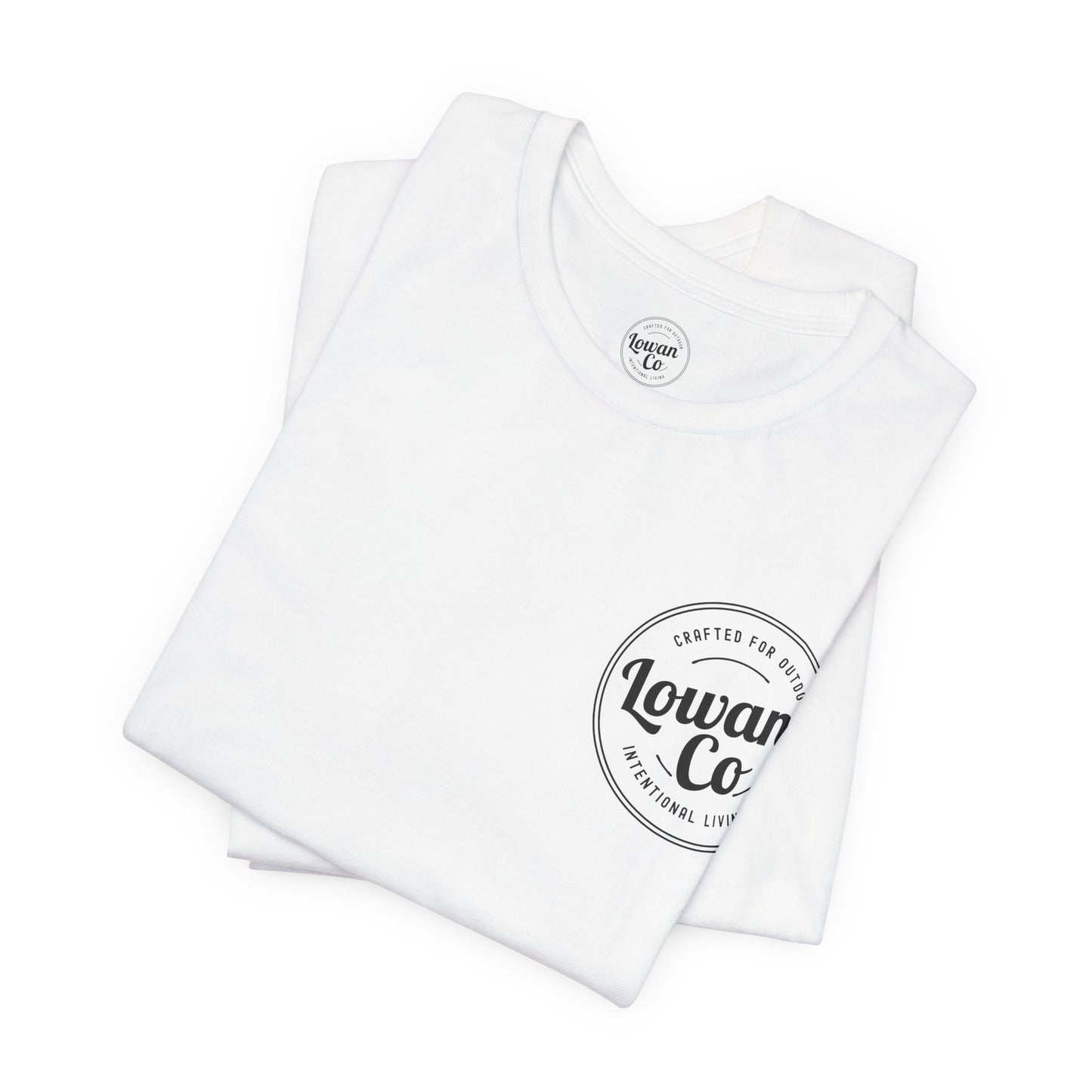 Lowan Co. Cotton Tee – Everyday Trail & Tide Essential