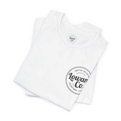 Lowan Co. Cotton Tee – Everyday Trail & Tide Essential