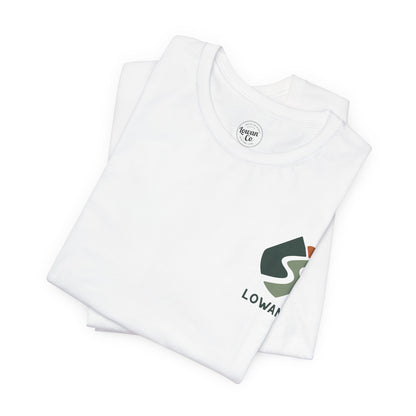 Lowan Co. Cotton Tee – Simple Living, Wide Open Spaces