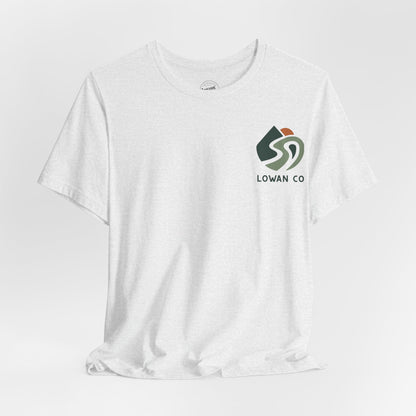 Lowan Co. Cotton Tee – Simple Living, Wide Open Spaces