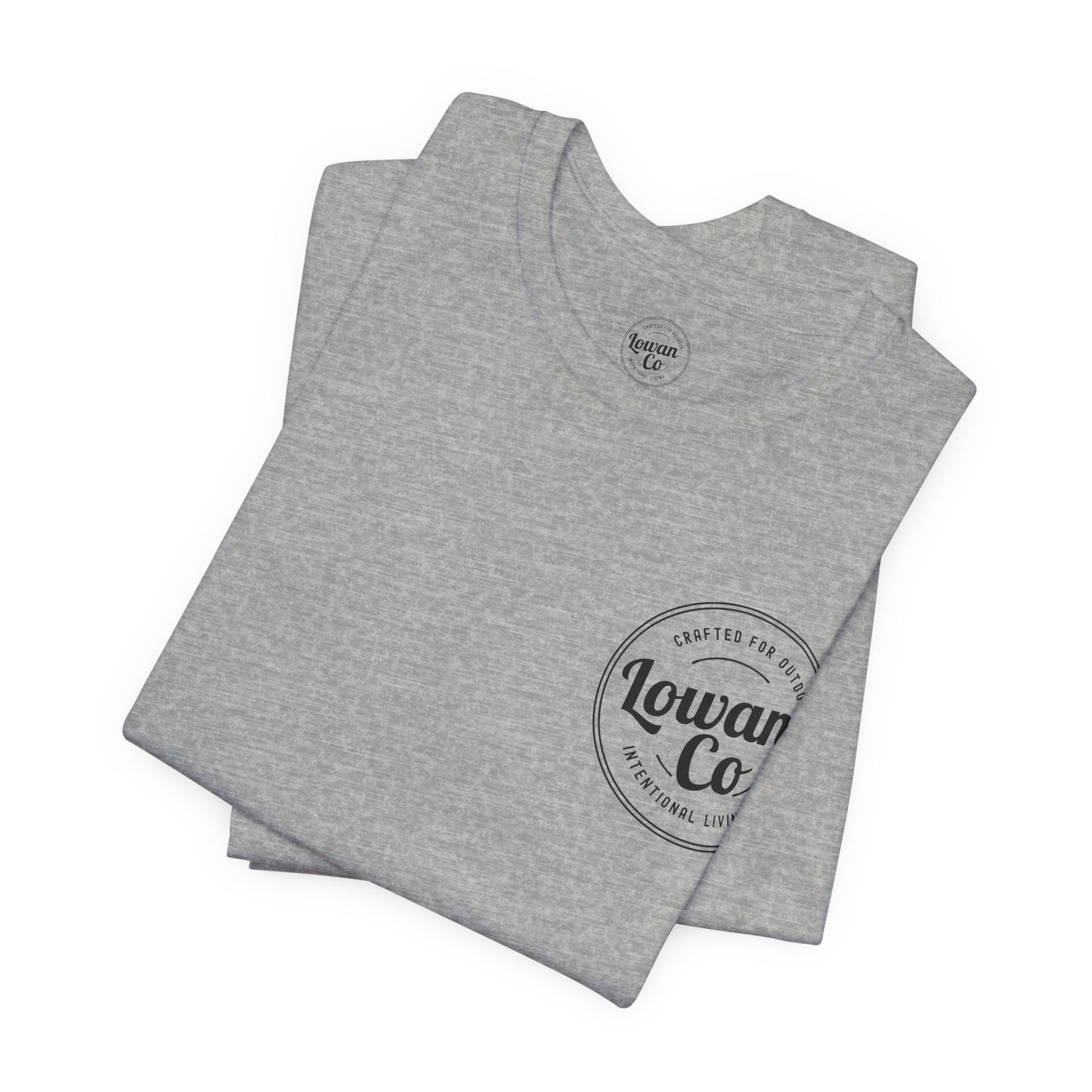 Lowan Co. Cotton Tee – Everyday Trail & Tide Essential