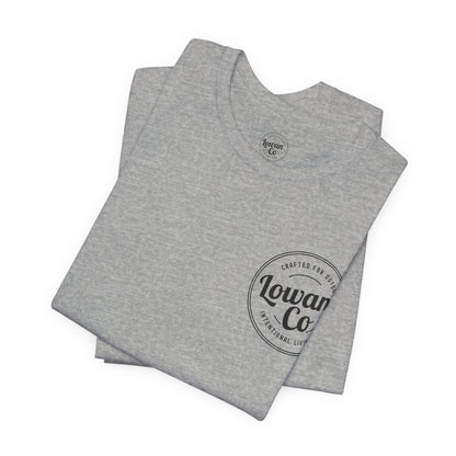 Lowan Co. Cotton Tee – Everyday Trail & Tide Essential