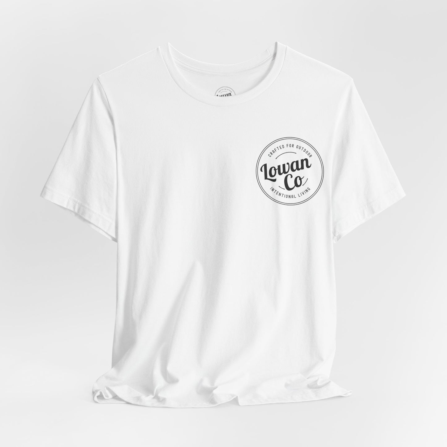 Lowan Co. Cotton Tee – Everyday Trail & Tide Essential