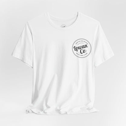Lowan Co. Cotton Tee – Everyday Trail & Tide Essential