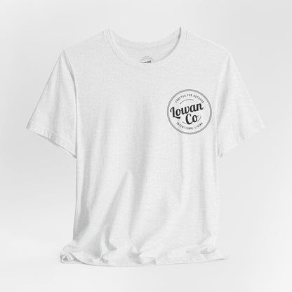Lowan Co. Cotton Tee – Everyday Trail & Tide Essential